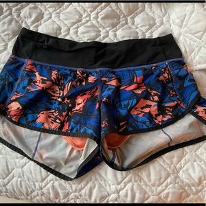 Lulu shorts low rise